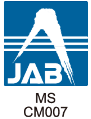 JAB認定シンボル JABロゴ