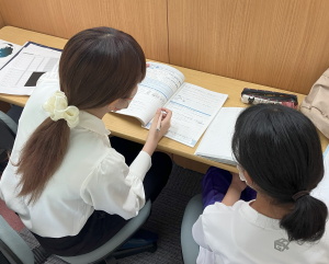 個別指導の塾講師