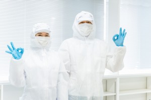 13時始まりの検査と袋詰め作業