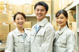フォークリフト乗務員／倉庫内作業