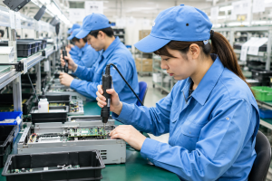 各種電子機器もしくは電子部品の組立