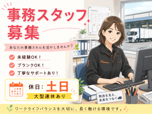 一般事務☆伝票処理・データ入力・メール対応など