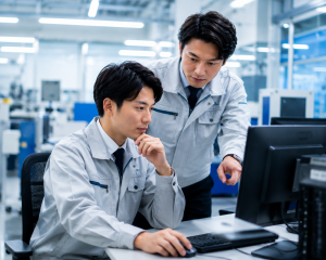 電子部品メーカーの生産技術（正社員登用あり）