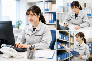 電子部品メーカーの購買・資材調達（正社員登用あり）