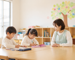 午後からの学童クラブスタッフ／無資格OK