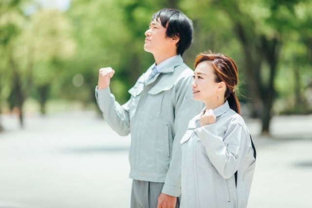 段取り・目視検査・組立／年間休日120日／製造のお仕事