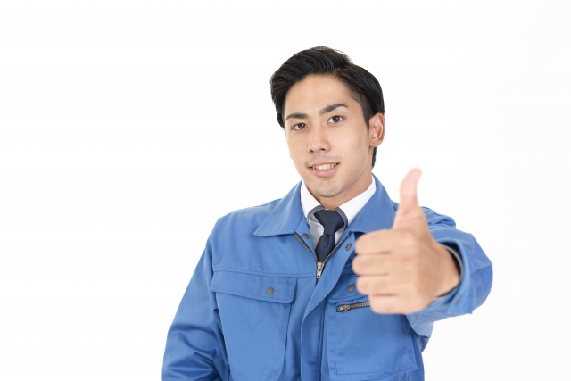 クレーン荷掛け係／8時～17時で働ける