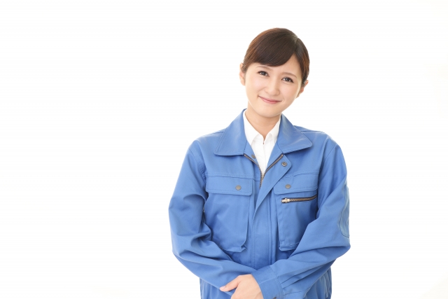 伝票と現物との確認作業