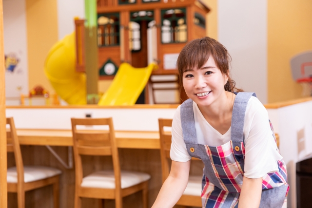 保育士のパートスタッフ／資格を活かせる／中高年世代活躍中