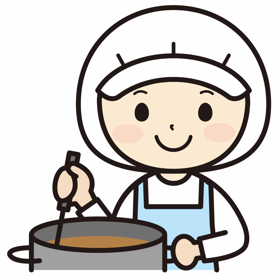 認定こども園での給食調理