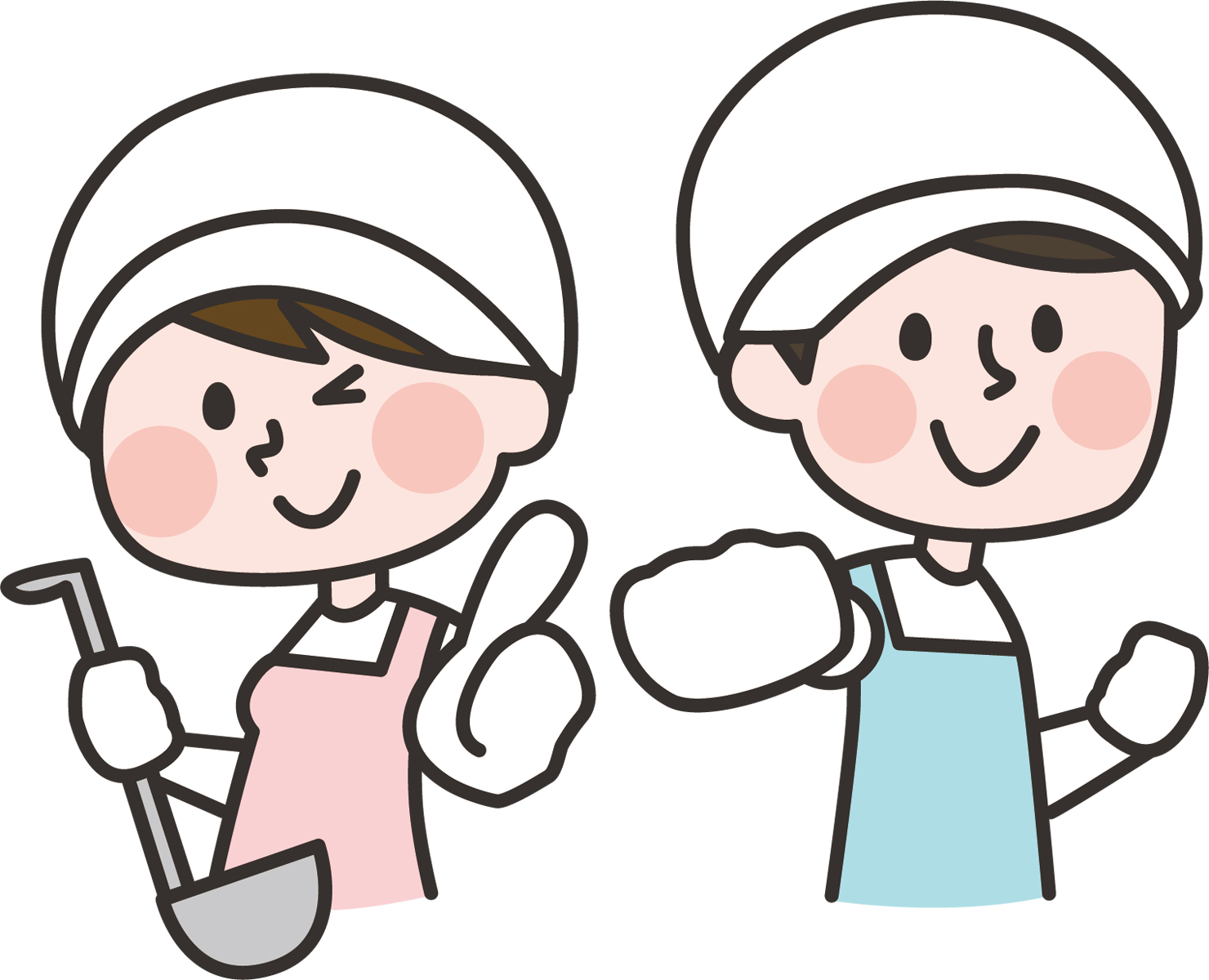 認定こども園での給食調理
